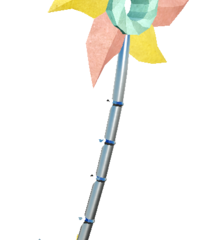 Paper Fan - SUPER VINTAGE ROD