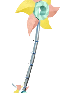 Paper Fan - SUPER VINTAGE ROD