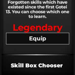 Skill Box Chooser