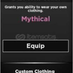Custom Clothing Token