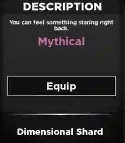 Dimensional Shard