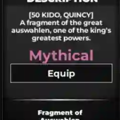 Fragment of Aushwalen