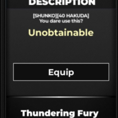 Thundering Fury