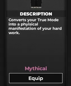 Soul Gem ( Change Your True Mode )