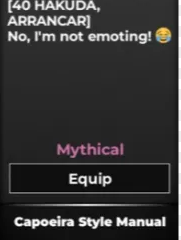 Capoeira Style Manual