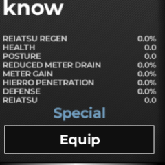 Those Who Know Emblem ( Infinity sacrifice )