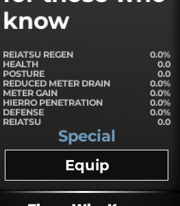 Those Who Know Emblem ( Infinity sacrifice )