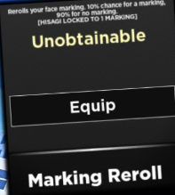 x100 Marking Reroll