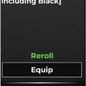 x100 Eye Color Reroll