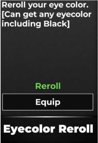 x100 Eye Color Reroll