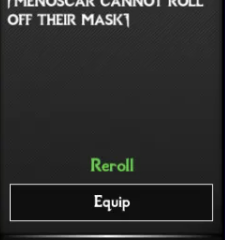 x100 Mask Reroll