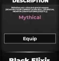 Black Elixir