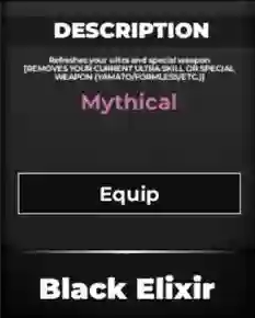 Black Elixir