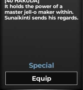 Flame of Blitz Essence