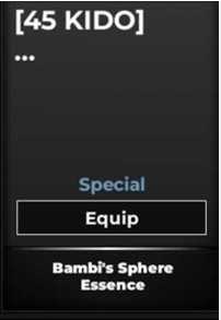 Bambi’s Sphere Essence