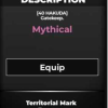 Territorial Mark Essence