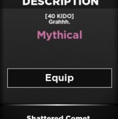 Shattered Comet Essence