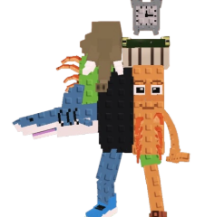 PREMIUM La Grande Combinasion RANDOM $10M/s-$200M/s (RAINBOW, YINYANG, RADIOACTIVE)