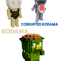 Corrupted Kodama + Kodama + Kappa