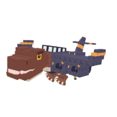 Nuclearo Dinossauro $15m/s