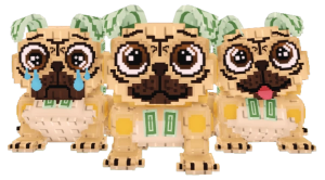 Los Puggies RANDOM $30M/s-$180M/s