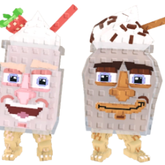 Fragrama and Chocrama $100M/s