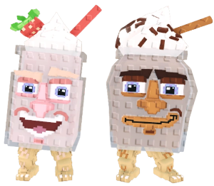 Fragrama and Chocrama $100M/s