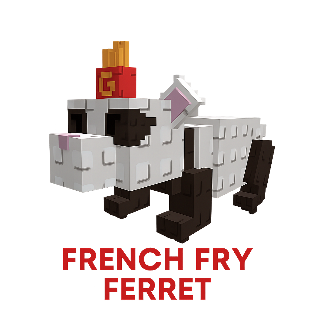 French Fry Ferret