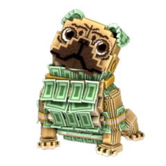 Money Money Puggy RANDOM 21M/s-$136M/s