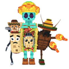 La Taco Combinasion RANDOM $612.5M/s- $1.2B/s (1/10 CHANCE for RARE RAINBOW)