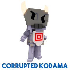 Corrupted Kodama
