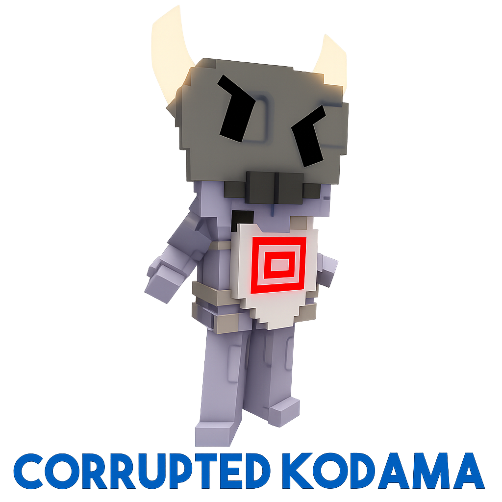 Corrupted Kodama