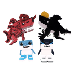 AQUATIC INDEX BUNDLE (Orcaledon, Eviledon, and Los Primos)