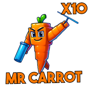 X10 Mr Carrot