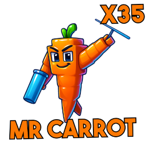 x35 Mr Carrot