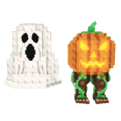 Spooky and Pumpky $80M/s