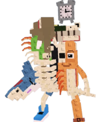 La Extinct Grande RANDOM $23.5M/s-$270.2M/s