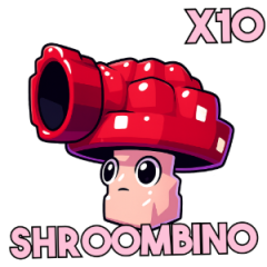X10 Shroombino