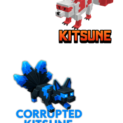 Kitsune + Corrupted Kitsune